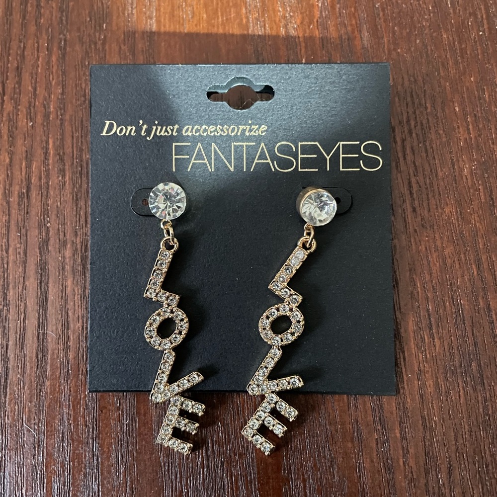 Love earrings